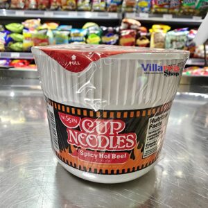 Nissin cup Spicy Beef 45g