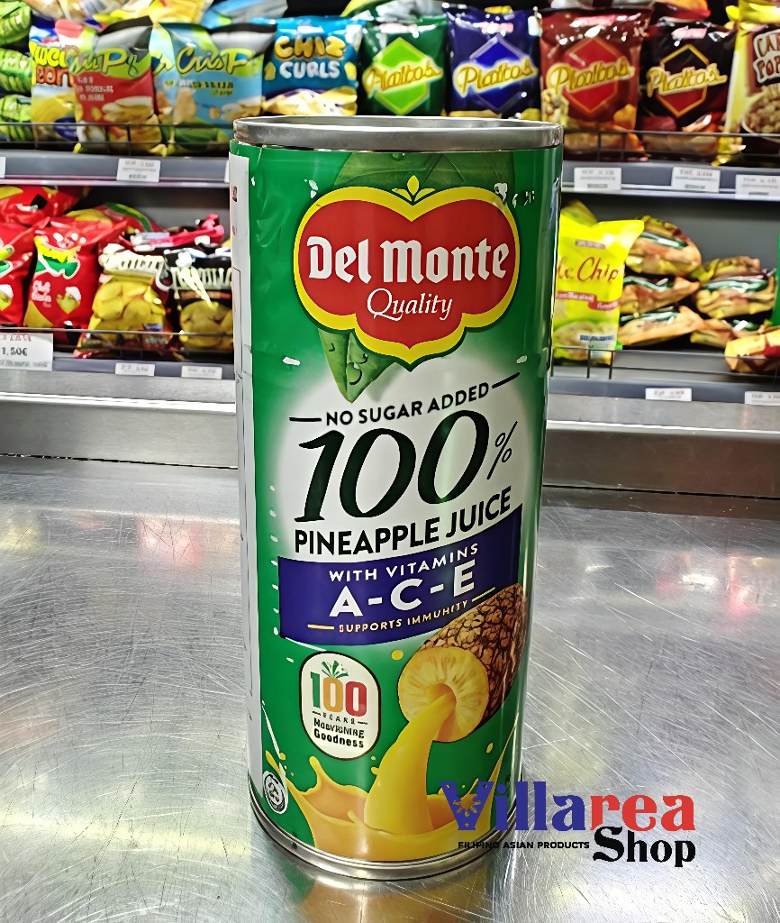 Del Monte Pineapple Juice 220ml