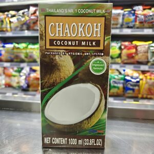 Chaokoh Coconut Milk 1L