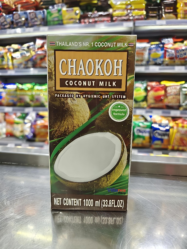 Chaokoh Coconut Milk 1L