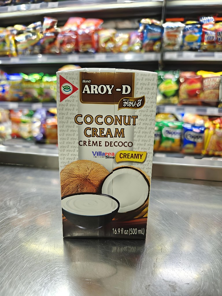 Aroy D Crema Coco 500ml