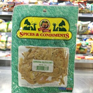 Fat & Thin Banana Blossoms 50g