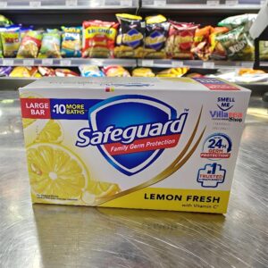 Safeguard Lemon Fresh 115g