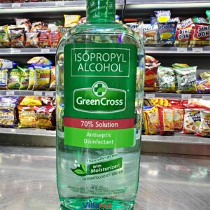 Green Cross Isopropyl Alcohol with Moisturizer 500ml