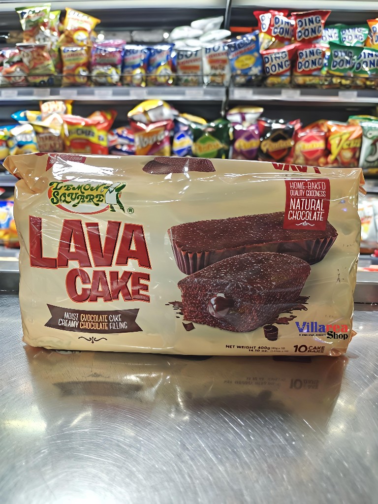 LS Lava Cake Choco 10x40g