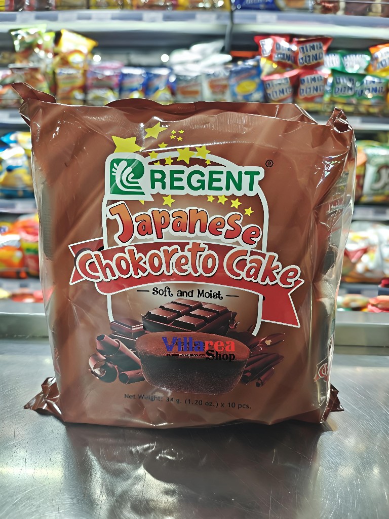 Regent Japanese Chokoreto Cake 10x34g