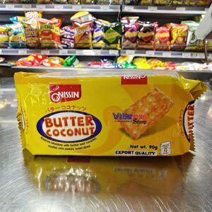 Nissin Butter Coconut 90g