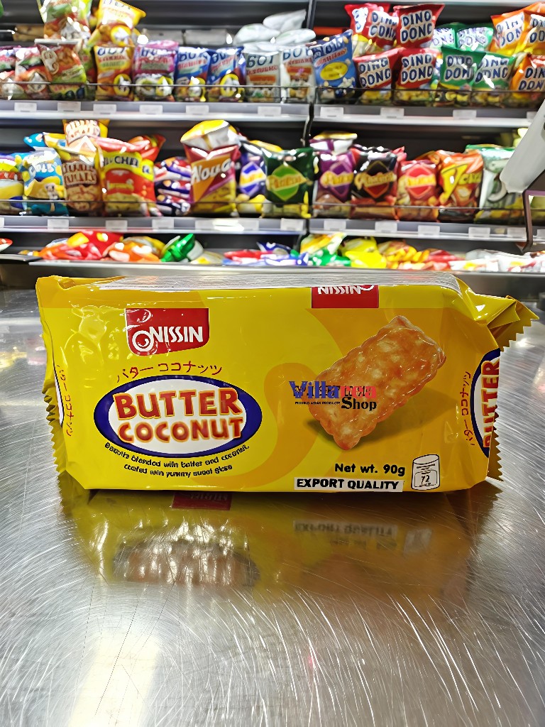 Nissin Butter Coconut 90g