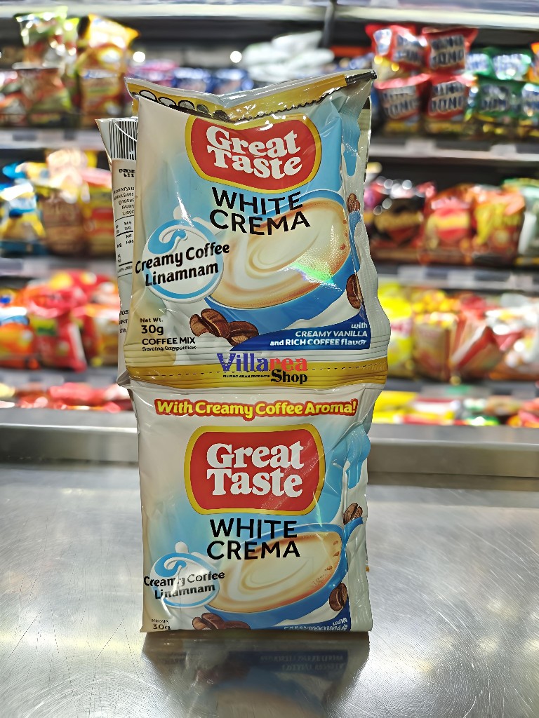 Great Taste White Creme 10x30g