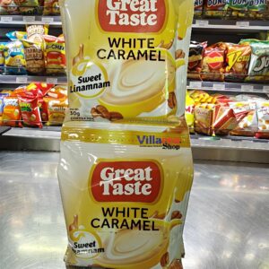 Great Taste White Caramel 10x30g