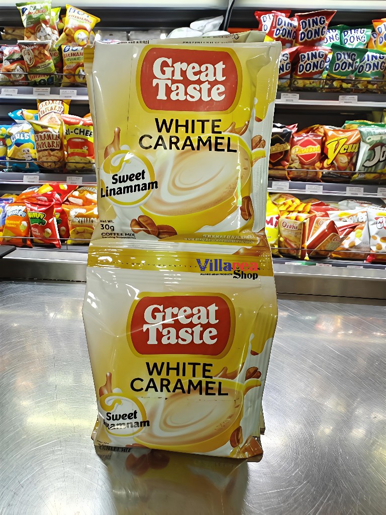 Great Taste White Caramel 10x30g