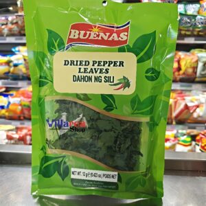 Buenas Dried Pepper Leaves 12g