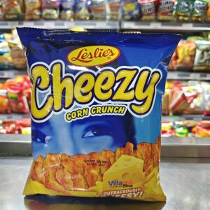 Leslies Cheezy Snack 70g
