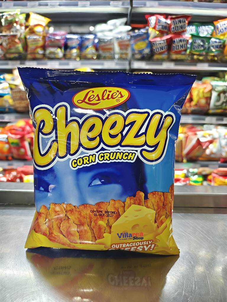 Leslies Cheezy Snack 70g