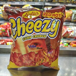 Leslies Cheezy Spicy & Cheesy 70g