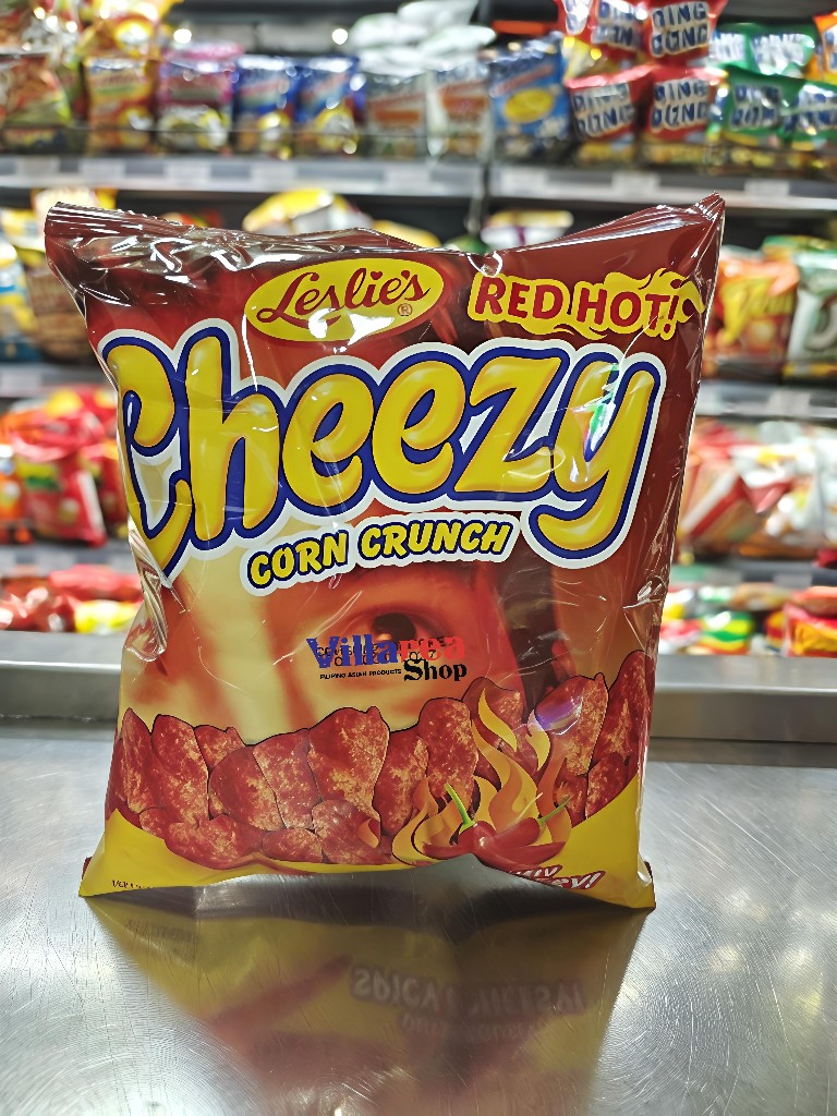 Leslies Cheezy Spicy & Cheesy 70g