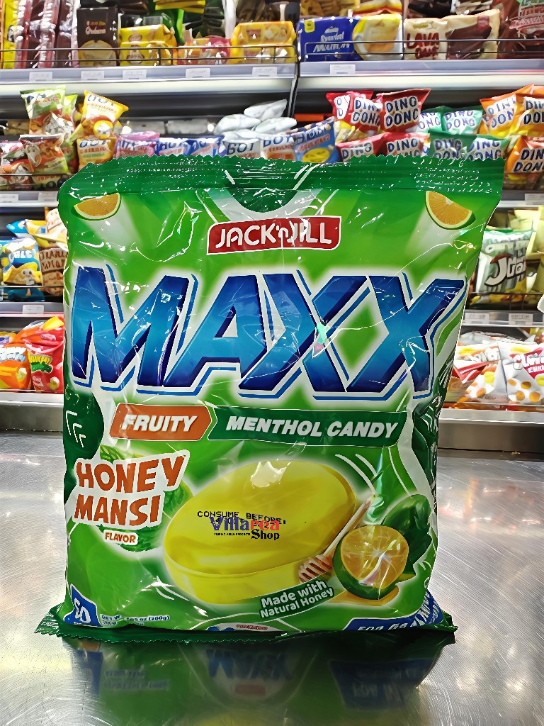 Jack & Jill Maxx Candy Honey Mansi Flavor 200g