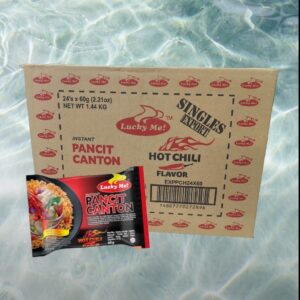 Lucky me Canton Box Hot Chili 24x60g