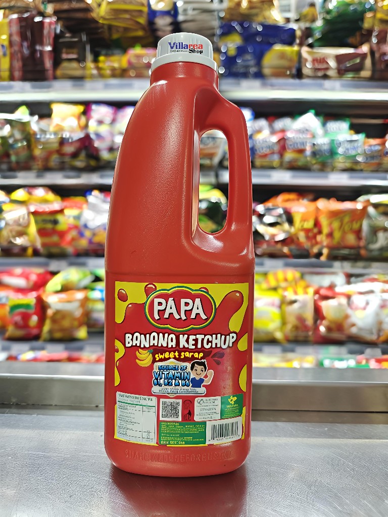Papa Banana Ketchup 1kg
