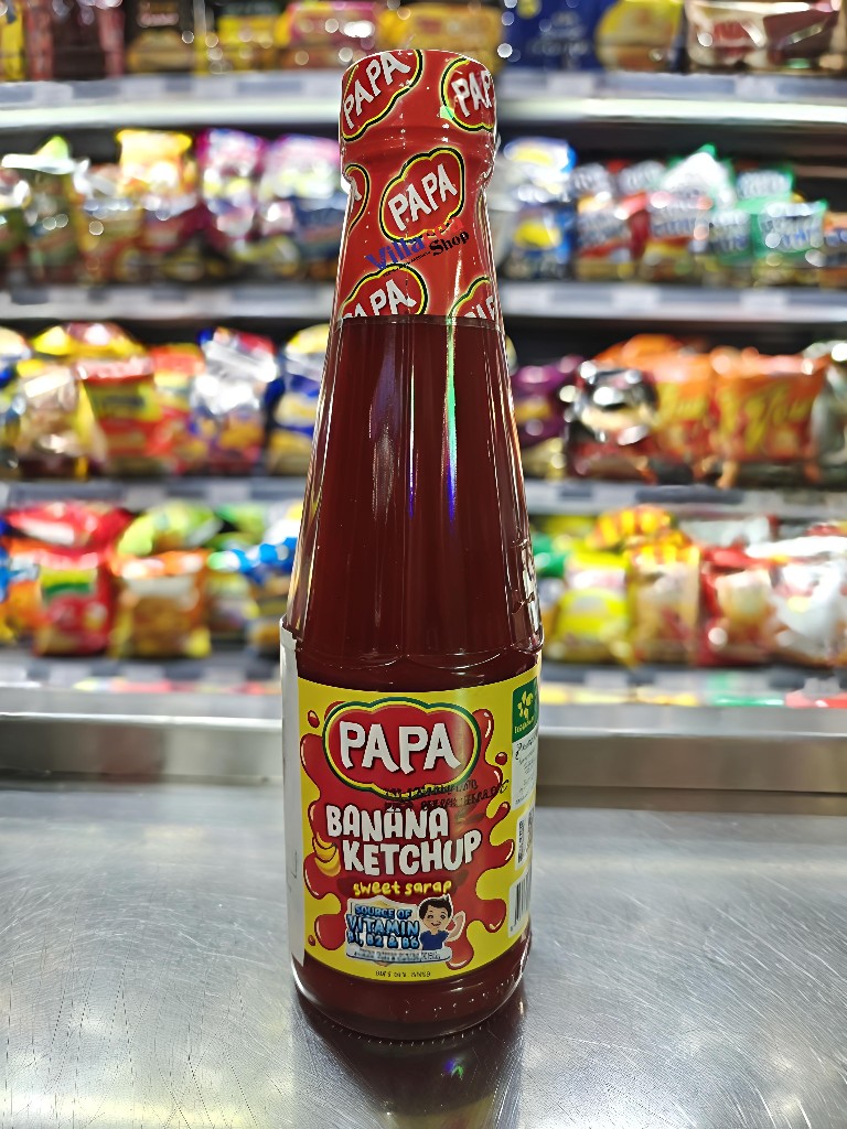 Papa Banana Ketchup 320g