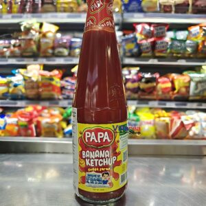 Papa Banana Ketchup 530g