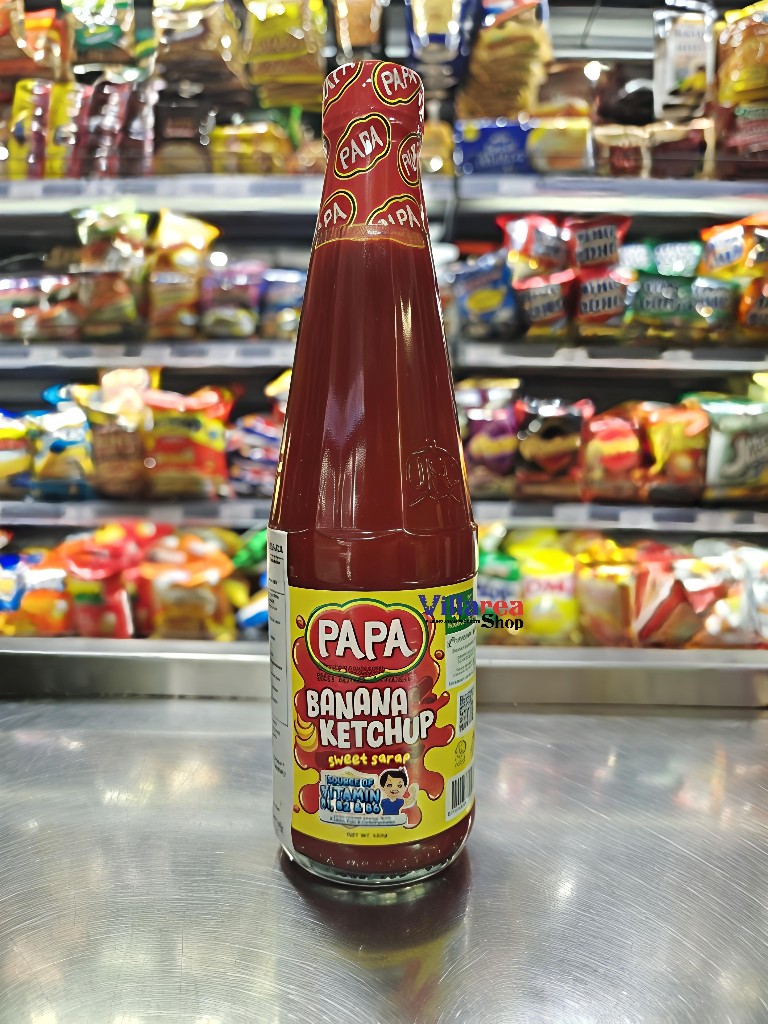 Papa Banana Ketchup 530g