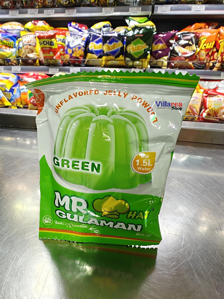 Mr Hat Gulaman Green 25g