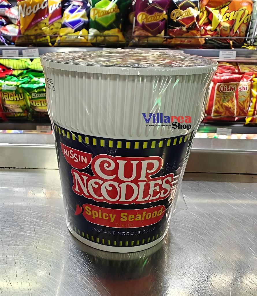 Nissin Cup Spicy Seafood 60g