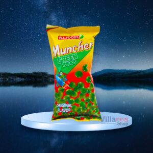 WL FOODS Muncher Greenpeas 70g