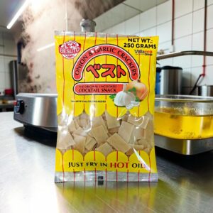 Besuto Prawn Crackers Onion & Garlic 250g