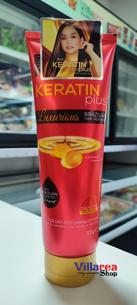 Keratin Plus Luxurious Treatment 200g
