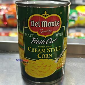 Del Monte Golden Sweet Cream Style Corn – 425g