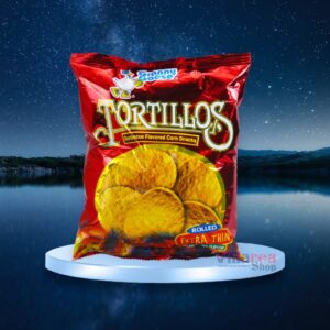 GG Tortillos Bbq 100g
