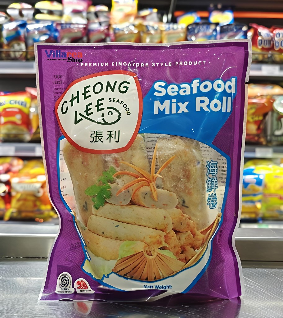 Cheong Lee Seafood Mix Roll 200g