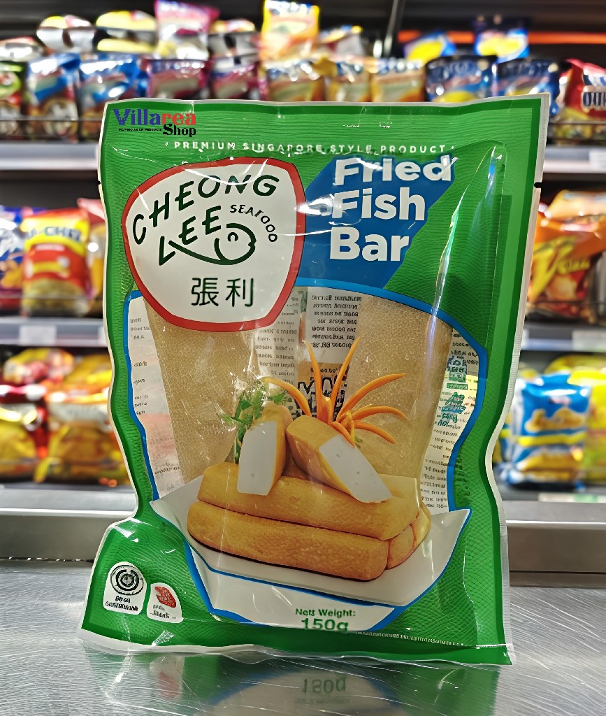 Cheong Lee Fried Fish Bar 150g
