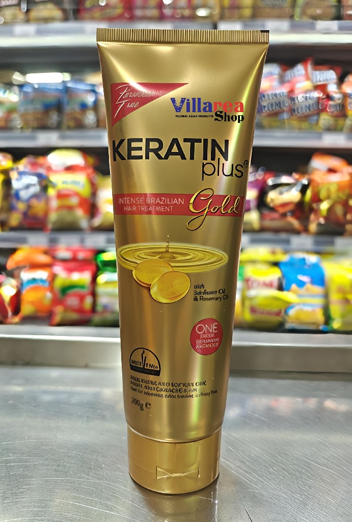 Keratin Plus Brazillian GOLD 200g